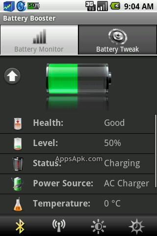 Batterybooster on Download Android Battery Booster App