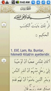 Turkish Quran Lite
