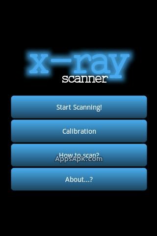 Ray Scanner
