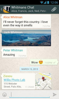 WhatsApp Messenger 217121 untuk Android - Unduh