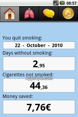 Quit Smoking App