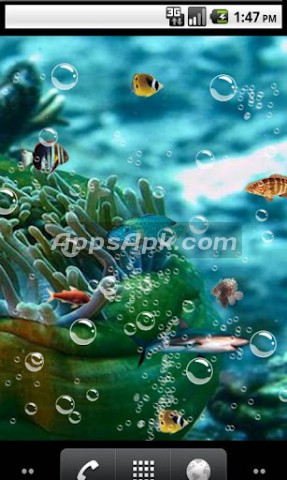 Live Wallpaper on Download Aquarium 3d Live Wallpaper For Android Phones