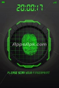 Finger Print Security Scanner