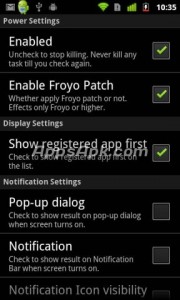 Automatic Task Killer