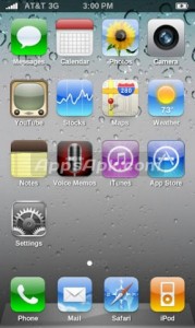 Fake iPhone 4S