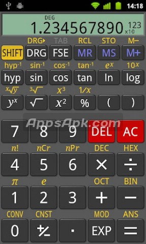 Scientific Calculator Download Freeware