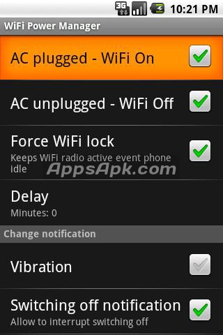 Droid Power Manager Widget