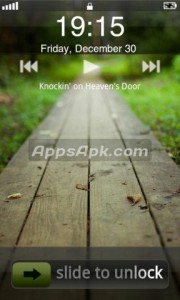 iPhone Lock Screen Theme Pro