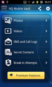 NQ Mobile Vault