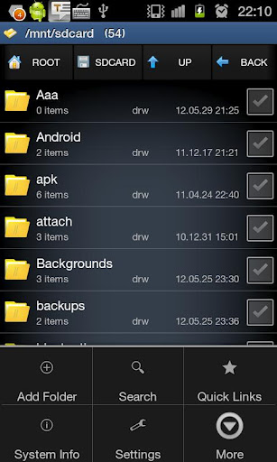 Android File Manager App
