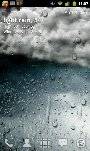 Live Wallpaper Weather