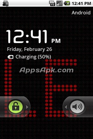 Live Wallpaper on Live Wallpaper Led Scroller For Android Phones