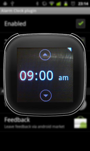 LiveView Alarm Clock Plugin