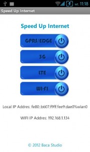 Speed Up Internet