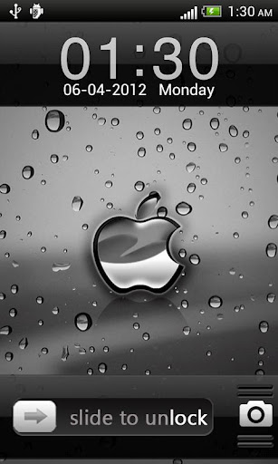 iPhone 4S Go Locker EX Theme