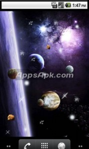 Astronomy 3d live wallpaper