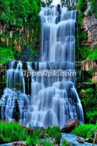 Magical Waterfall Live Wallpaper