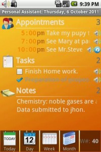 Personal Assistant