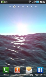 Big Wave Live Wallpaper