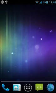 ICS StatusBar