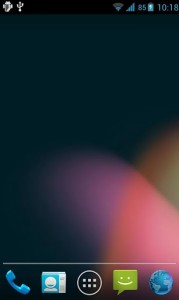 Jelly Bean StatusBar