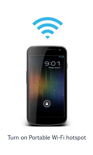 Portable Wi-Fi hotspot Free Android App