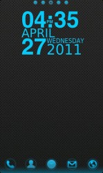 Blux Theme GO Launcher EX