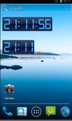 Digital Clock Widget Free