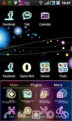 GalaxyS GO Launcher EX Themes