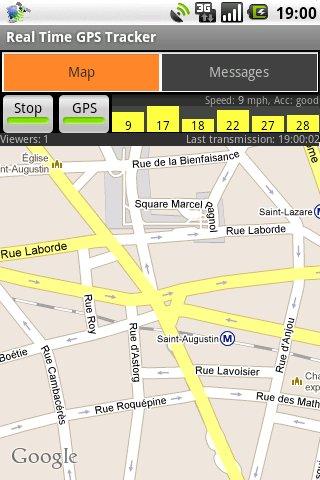 Real Time GPS Tracker