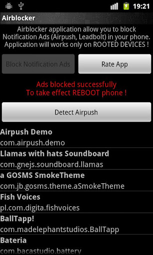 Airblocker - Airpush Block