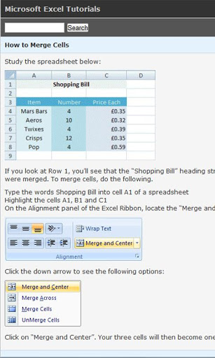 Free version comes with several easy to follow Excel Tutorials. You ...