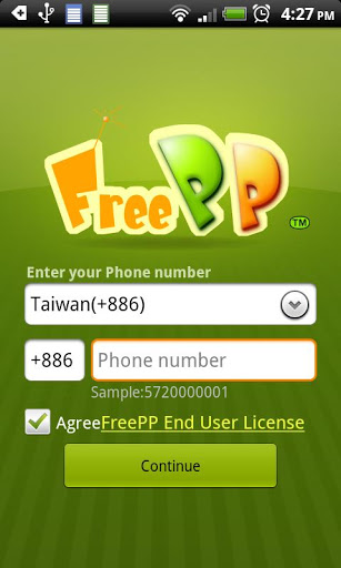 FreePP  Free Call & Free MMS