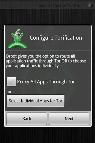 tor browser android ohne root