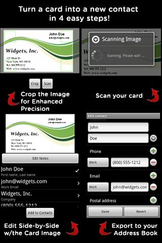 ScanBizCards Lite