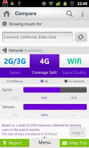 4G,CDMA,GSM,WIFI Coverage Maps-1