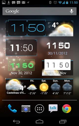 Beautiful Widgets Gold