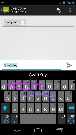 SwiftKey Keyboard Free-1
