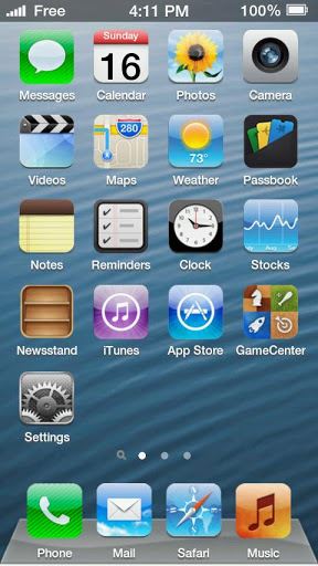 iPhone 5 Screen-1