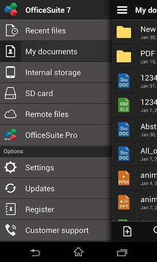 OfficeSuite Viewer 7 + PDF&HD-2