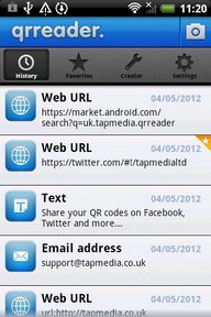 QR Reader for Android-2