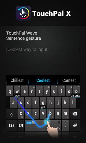 TouchPal X Keyboard-1