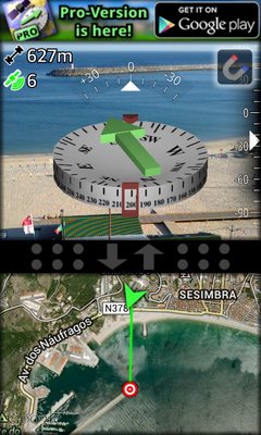 AR GPS Compass Map 3D-2