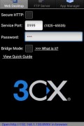 3CX DroidDesktop