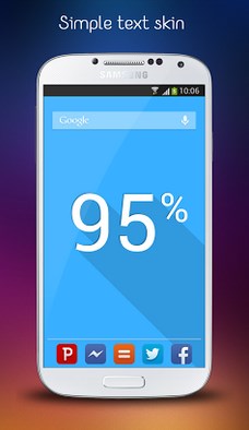 Flat Battery Live Wallpaper APK Download for Android