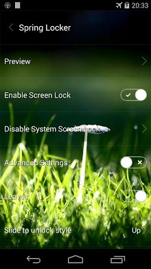 Spring Live Wallpaper Lock APK Download for Android