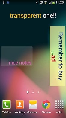 Sticky Notes Widget-1