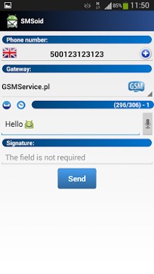 SMSoid - SMS Gateway-1