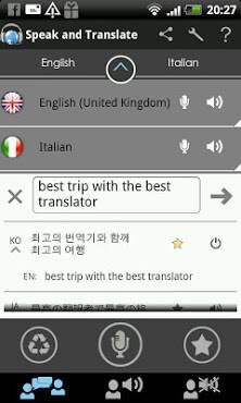 Translator Speak & Translate-1
