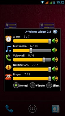 Volume Control Widget-2